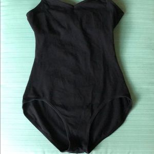 Black Capezio Leotard Dance